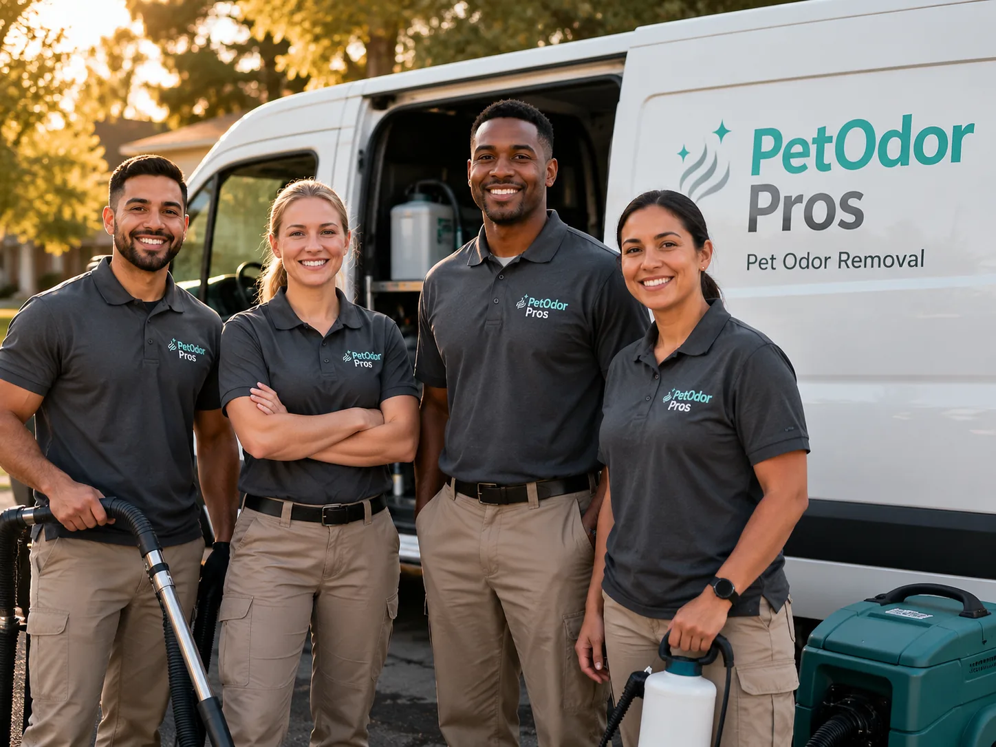 Pet Odor Removal team serving Saint James, LA